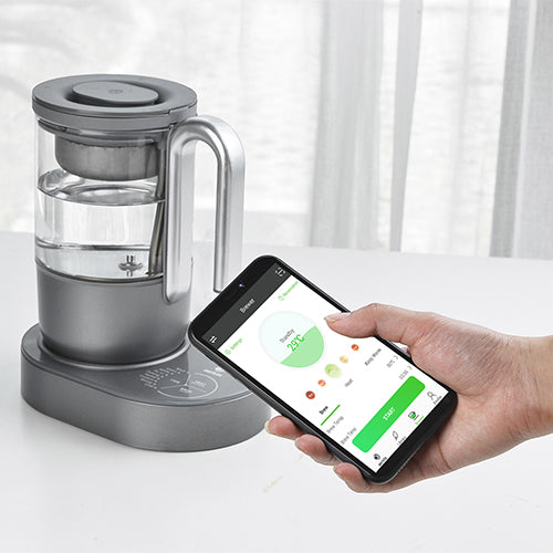 App Usage Guide for Qi Aerista IoTea Brewer