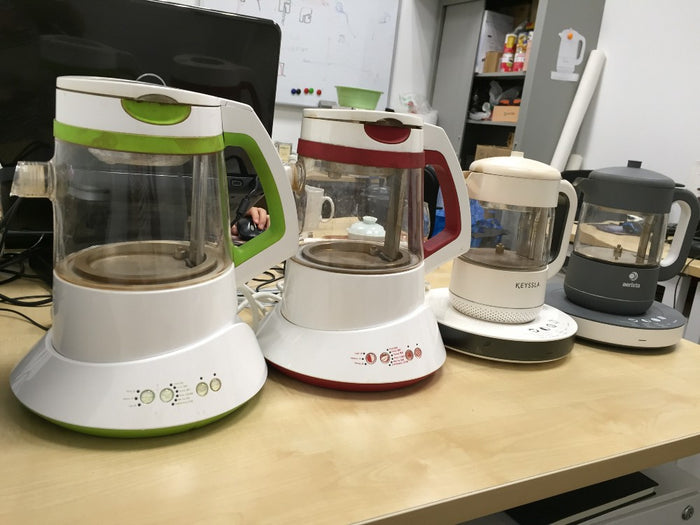 generations of tea brewer