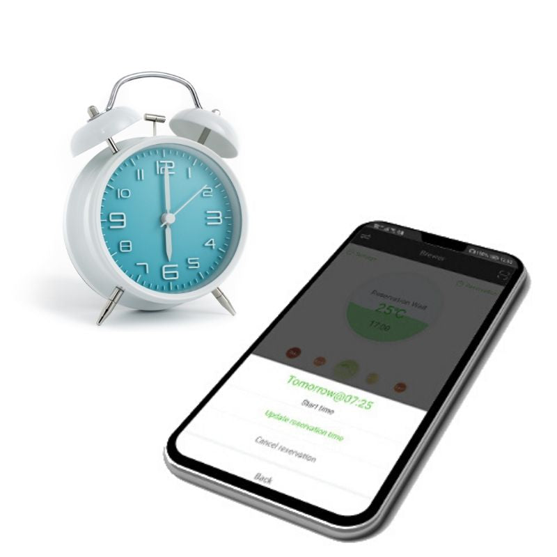 How to Schedule Your Next Brew on Qi Aerista