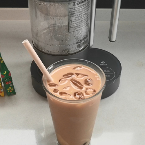 How to Make Iced Pudding Milk Tea