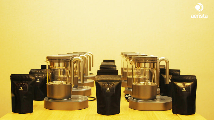 Qi Aerista Smart Tea Brewer Update #28