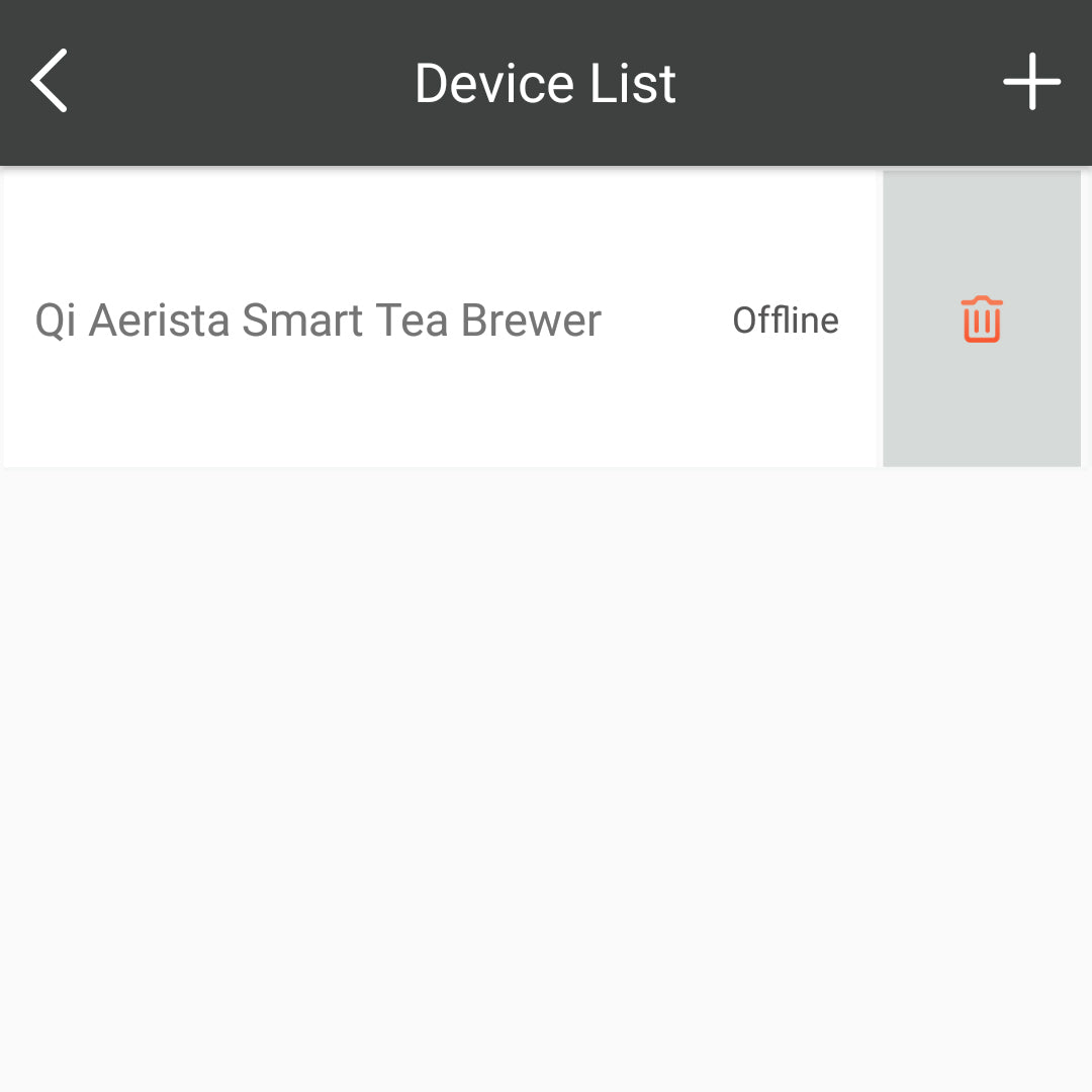 How to Delete the Brewer from the App