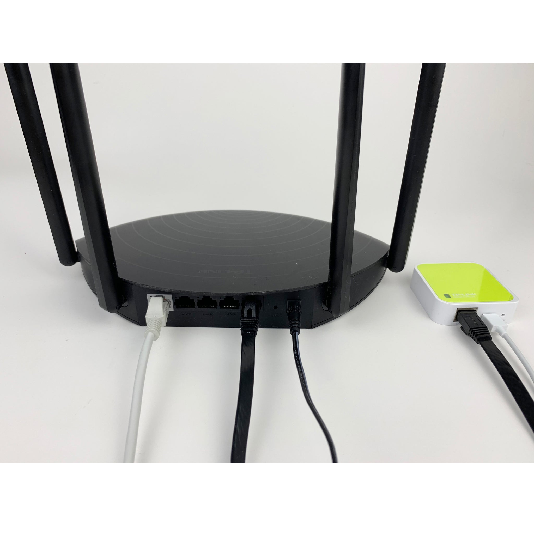 Connect Your Qi Aerista by Piggybacking Routers
