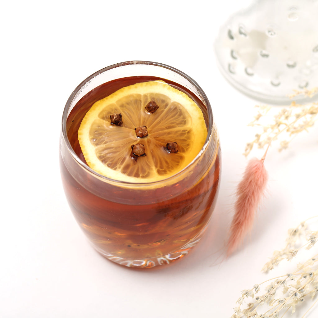 How to Brew Lemon Spice Tea