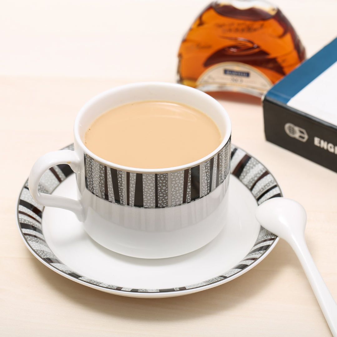How to Brew Brandy Milk Tea