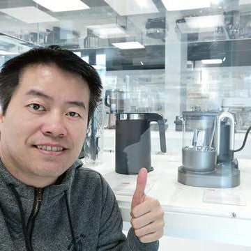 Qi Aerista IoTea Brewer in Hamburg!