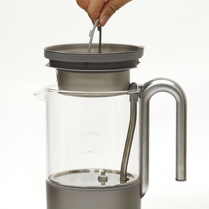 How to Reinstall the Infuser Handle