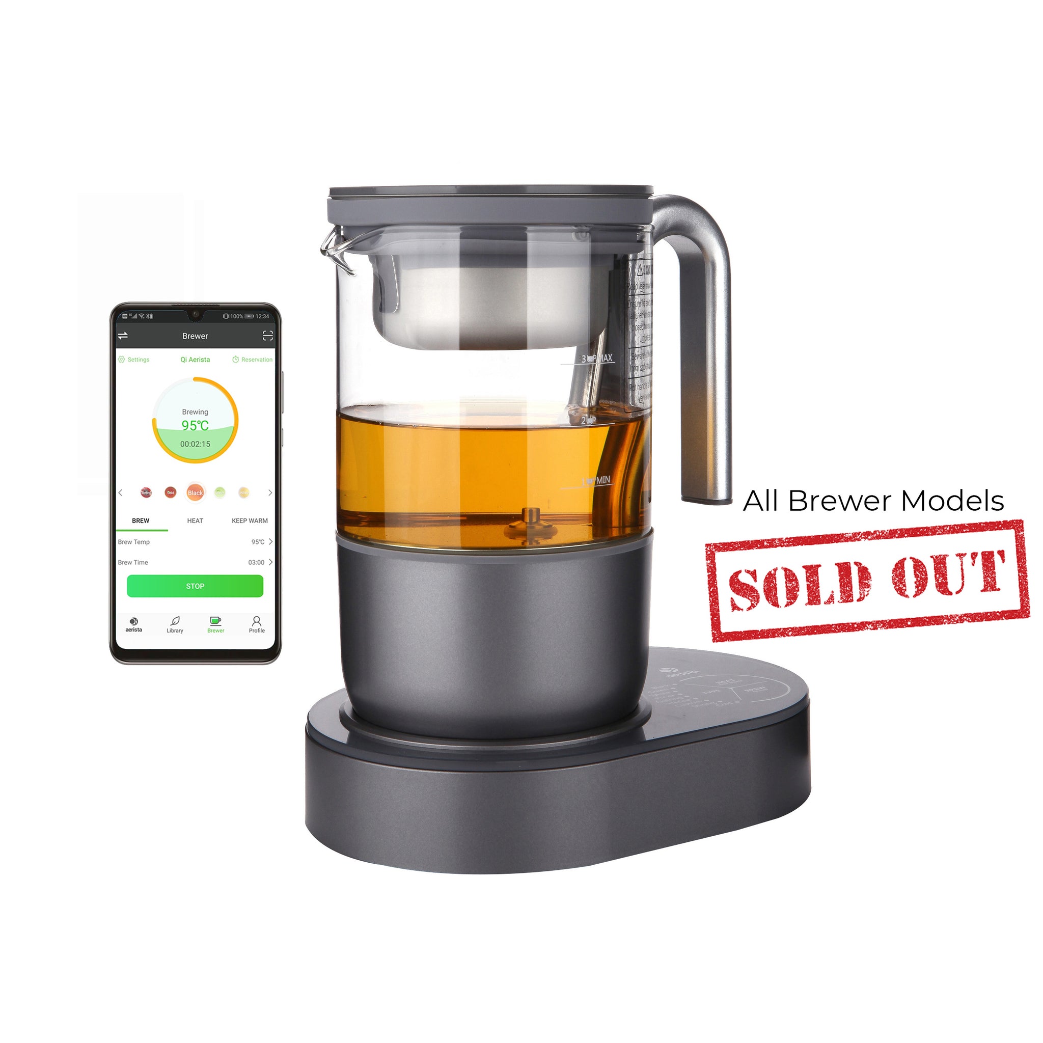 All Qi Aerista Brewer Models Now Completely SOLD OUT!