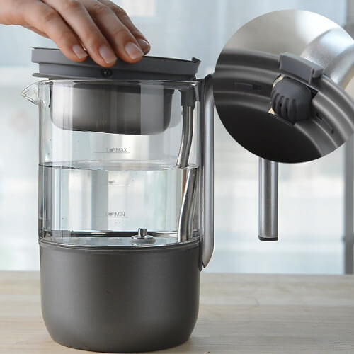 Quick Start Guide for Qi Aerista IoTea Brewer