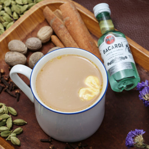 How to Brew Buttery Rum Chai