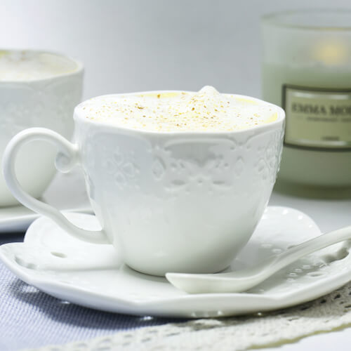 How to Brew Tea Cappuccino