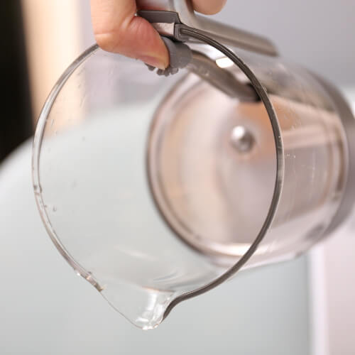 Cleaning Procedures Before First Use