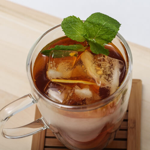 How to Cold Brew Orange Tea