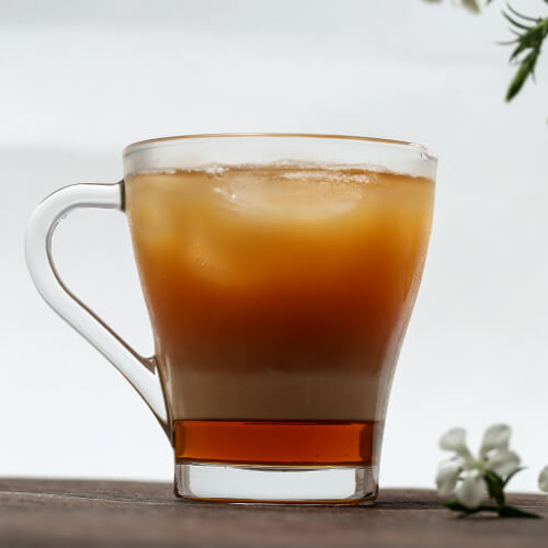 How to Brew Maple Syrup Iced Tea