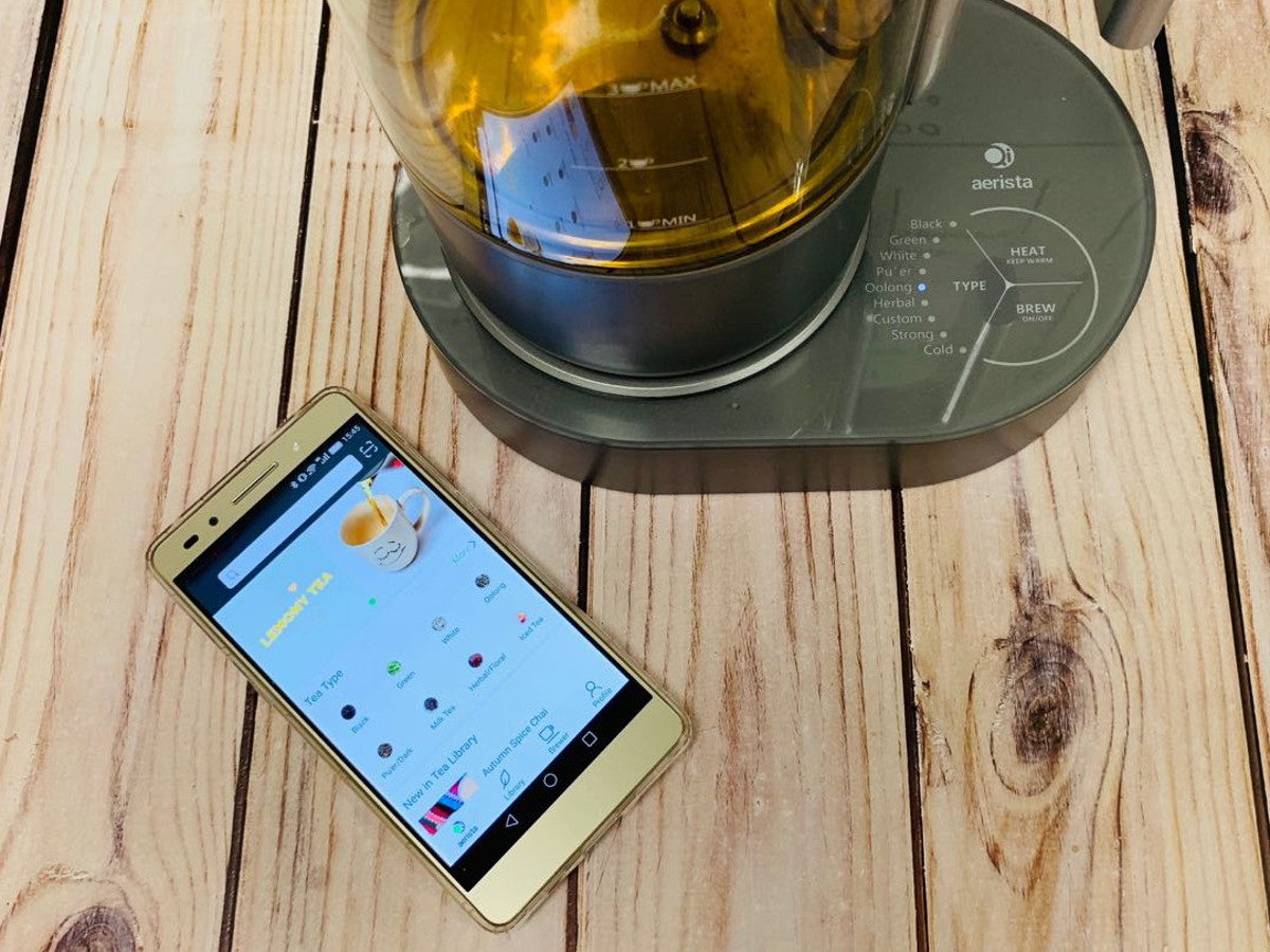 Connecting to Your Brewer via a Mobile Hotspot