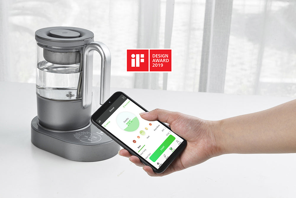 Best Smart Tea Maker ✓ Smartphone Controlled Smart Tea Brewer 