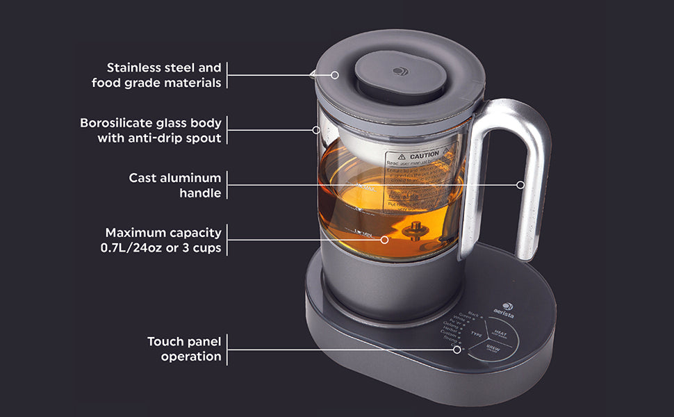 Qi Aerista Smart Tea Maker - Full Clip 